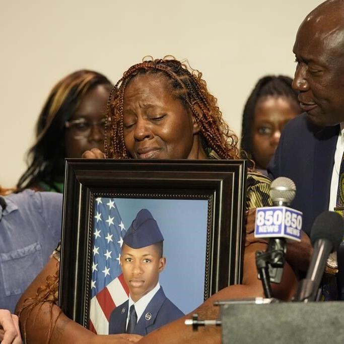 Who gets to claim self-defense in shootings? Airman’s death sparks debate over race and gun rights